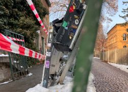 Explosion In Jena Zigaretten Automat In Die Luft Gejagt 04